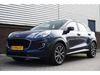 Ford Puma 1.0 EcoB.125PK Hybrid Titanium/Trekhaak/17Inch LMV /1e Eigenaar/NL-Auto.