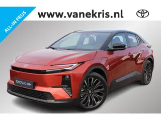 Toyota C-HR+ Executive AWD 77 kWh, Inruilpremie €2.000,-, 22kW AC, BSM, JBL, PANO, Bi-Tone, 360 grad