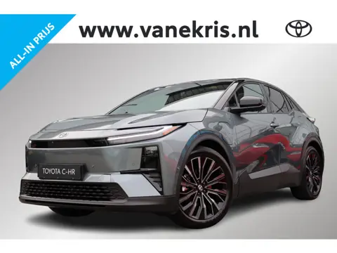 Toyota C-HR+ Executive AWD 77 kWh, Pano, JBL, 360 Camera, Nieuw en snel leverbaar met €3.000,- inrui