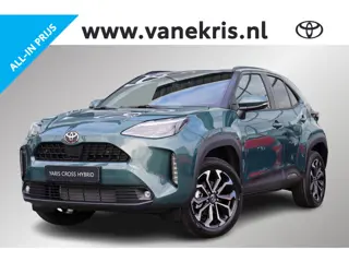 Toyota Yaris Cross 1.5 Hybrid 115 Dynamic, Comfort pack, BSM, Parkeersensoren, Stoel en stuurverwarm