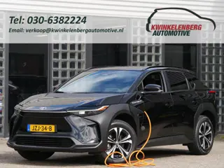Toyota bZ4X 71kWh/ 360° CAMERA/ ELEKT. KLEP/ HALF LEDEREN INTERIEUR