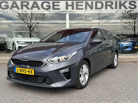 Kia Ceed Sportswagon 1.0 T-GDi Automaat DynamicPlusLine | Adaptive CC | Climate | Navi | Leder-Stof 