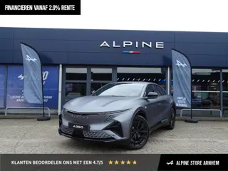 Alpine A390 GT 89kWh | DEVIALET Xtreme sound | Stoel & Stuurverwarming | Apple Carplay & Aindroid Au