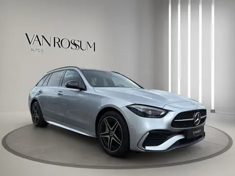Mercedes-Benz C-klasse 300 e AMG Line Premium Plus | Pano | 360 | Head -Up | Leder | Sfeer | Memory 