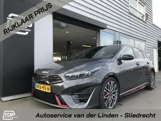 Kia Ceed 1.6 T-GDi GT 204pk Unieke auto 7 JAAR GARANTIE