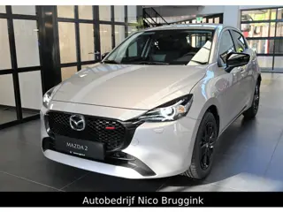 Mazda 2 SkyActiv-G 90 automaat Homura *BTW* *Dealeronderhouden* *All-in prijs*