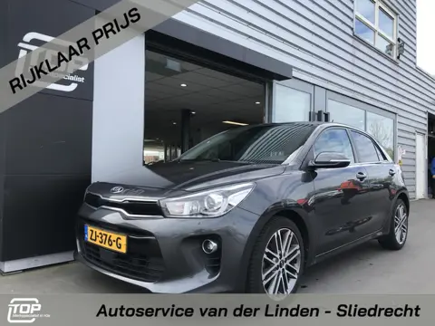 Kia Rio 1.0 TGDI DynamicLine goed onderhouden