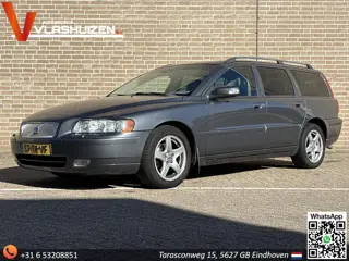 Volvo V70 2.4D Edition Classic | Leder | Climate | Cruise | Trekhaak |