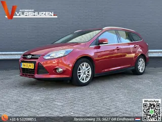 Ford Focus Wagon 1.6 EcoBoost Lease Titanium | Climate | Cruise | Navi | PDC | Trekhaak |