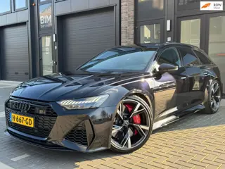 Audi A6 Avant RS 6 TFSI quattro- Pano- Ceramisch- 22inch- Achteras besturing