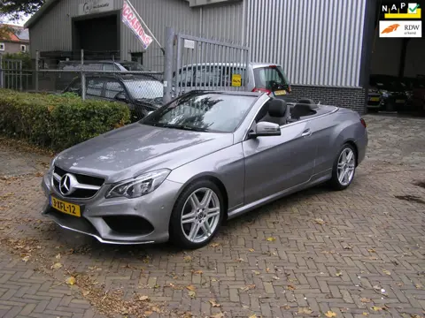 Mercedes-Benz E-klasse Cabrio 200 Edition Sport amg line nieuwe motor 06 07 2023 km 20708 vervangen 
