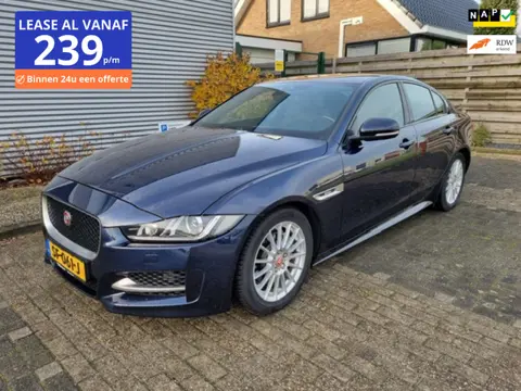 Jaguar XE 2.0 D R-Sport automaat Sedan Bj:2018 NAP!