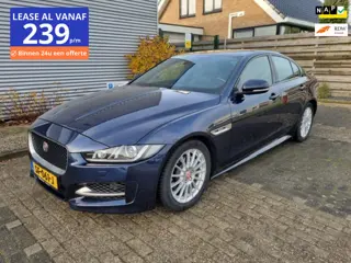 Jaguar XE 2.0 D R-Sport automaat Sedan Bj:2018 NAP!