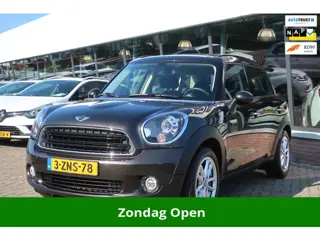 Mini Mini Countryman 1.6 Cooper Knockout Edition 1e EIG_LED_PANO_NAVI_PDC_LMV