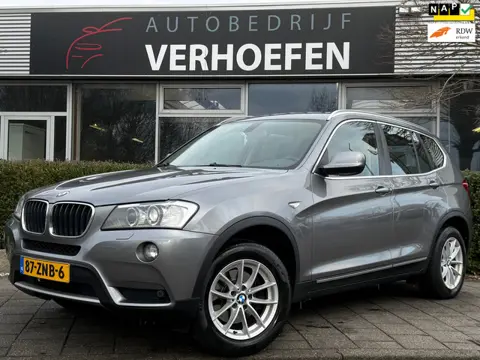 BMW X3 XDrive20i High Executive - AUTOMAAT - LEDER - STOELVERWARMING - NAP KM STAND - TREKHAAK - CRU