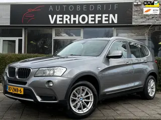 BMW X3 XDrive20i High Executive - AUTOMAAT - LEDER - STOELVERWARMING - NAP KM STAND - TREKHAAK - CRU