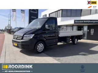 Volkswagen CRAFTER 35 2.0 TDI L4 - 180 pk Automaat 8 versnellingen Pickup , 2 geveerde stoelen