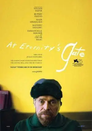 AT ETERNITY ' S GATE filmposter.