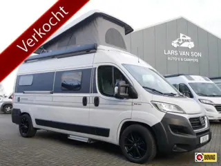 Hymer Yosemite 6 Meter, Lengtebedden Slaaphefdak, 4-Persoons