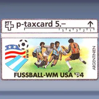 USA 94 - Argentinien (411L) (1994)