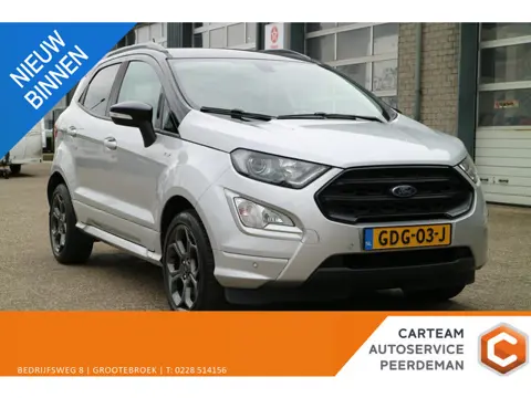 Ford EcoSport 1.0 EcoBoost St-line | Schuifdak | Carplay |