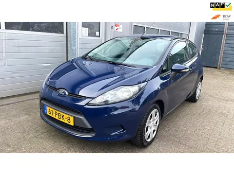 Ford Fiesta 1.25 Limited 2011-NAP-Airco-Trekhaak-New APK