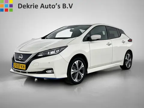 Nissan Leaf Electric+ 62kWh SOH 94% / Pdc.+Camera / Navigatie / Airco-ecc./ Stoelverwarming / Apk 09