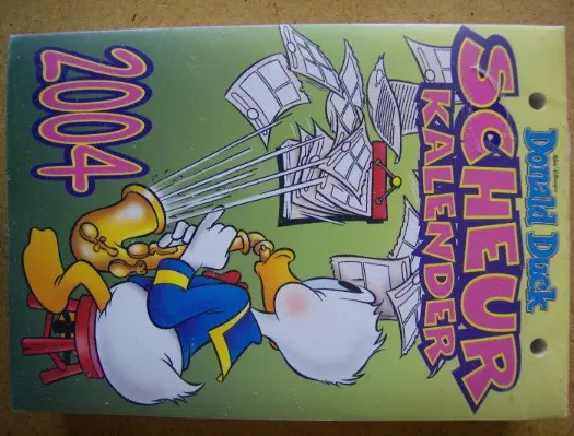 Donald duck scheurkalender 2004 adv6090