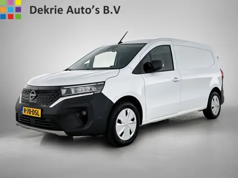 Nissan Townstar N-Connecta L2 45 kWh 100% EV. / Pdc.+Camera / Airco-ecc./ Radio-multimedia / Schuifd