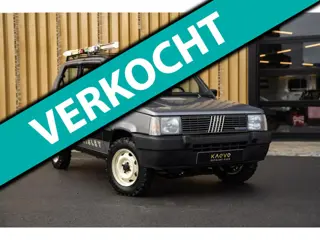 Fiat Panda 4x4 Sisley