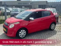 Citroen C1 1.0 e-VTi Selection 5 deurs! NL AUTO NAP! Airco l MTF-stuur l Limiter l Chrome l Elek pak