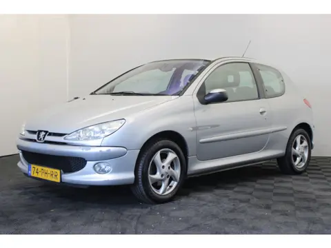 Peugeot 206 1.6-16V Quiksilver (bj 2004)