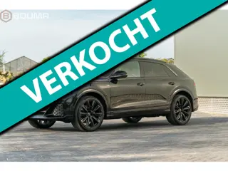 Audi Q8 50 TDI 286 PK S Line BLACK OPTIC RED