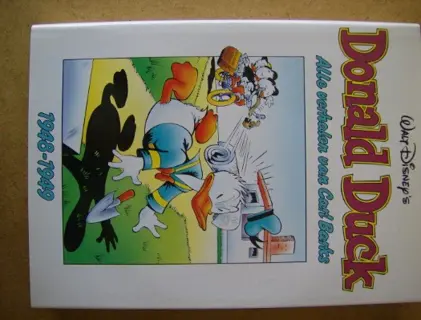 Alle verhalen van carl barks 4 hc adv6105