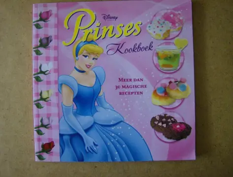 Disney prinses kookboek adv6120