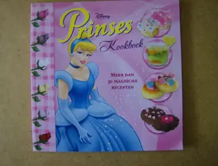 Disney prinses kookboek adv6120