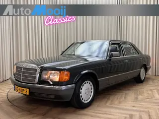 Mercedes-Benz S-Klasse 560 SEL 5.5L V8 / 279 PK / W126 / Full Option / Webasto Standkachel / Schuifd