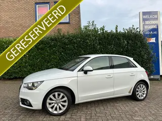 Audi A1 Sportback 1.2 TFSI Ambition Climate C, Stoelverw, Navigatie, Lmv!!!! ZATERDAG 07-02 ZIJN WIJ