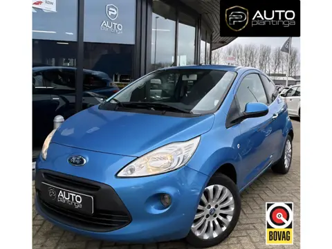 Ford Ka 1.2 Titanium X | Zeer Nette Staat | NL AUTO | Airco | 2 Sleutels | Onderhoudshistorie | Pion