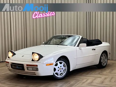 Porsche 944 3.0 S2 Cabrio 5-Speed Manual *Matching* EU Kenteken / Fully Documented / Airco A/C / Led