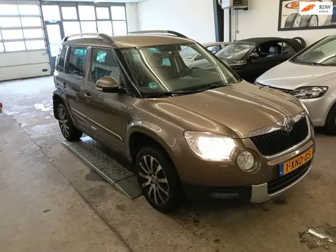 Skoda Yeti 2.0 TDI Comfort 4x4