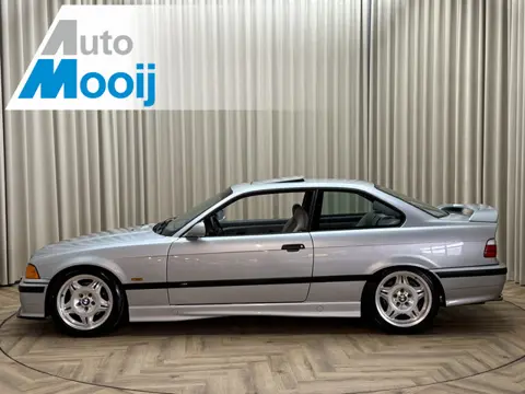 BMW 3 Serie Coupe E36 M3 3.2 Compressor 406 PK / Active Supercharged / Arktissilber / Full Option / 