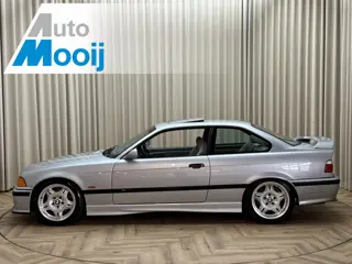BMW 3 Serie Coupe E36 M3 3.2 Compressor 406 PK / Active Supercharged / Arktissilber / Full Option / 