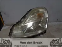 Renault Grand Modus 2008-2013 Koplamp links