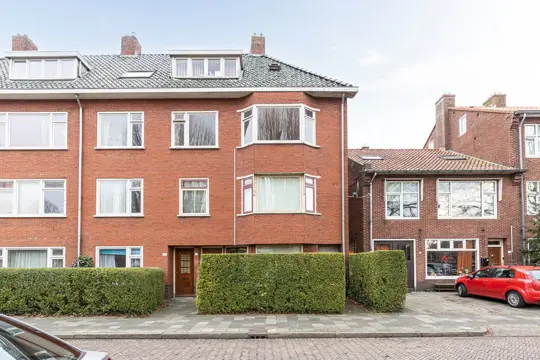 Woning aan de Gorechtkade te Groningen