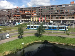 Woning aan de Eurokade te Amsterdam