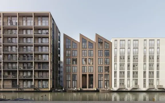 Woning aan de Ko van Dijkhof te Amsterdam