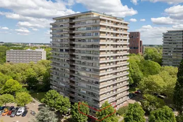Woning aan de Livingstonelaan te Utrecht