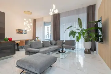 Woning aan de Leen Jongewaardkade te Amsterdam