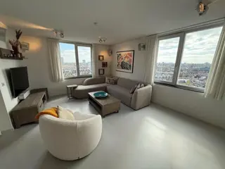 Woning aan de Marie Heinekenplein te Amsterdam